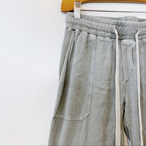 JAMES PERSE grey drawstring pants - Picture 6 of 7